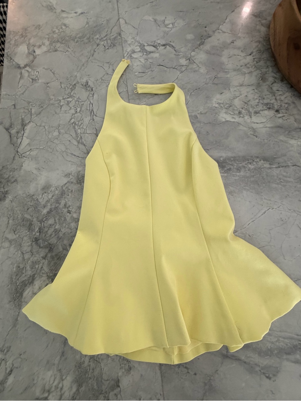 Zara butter Yellow top